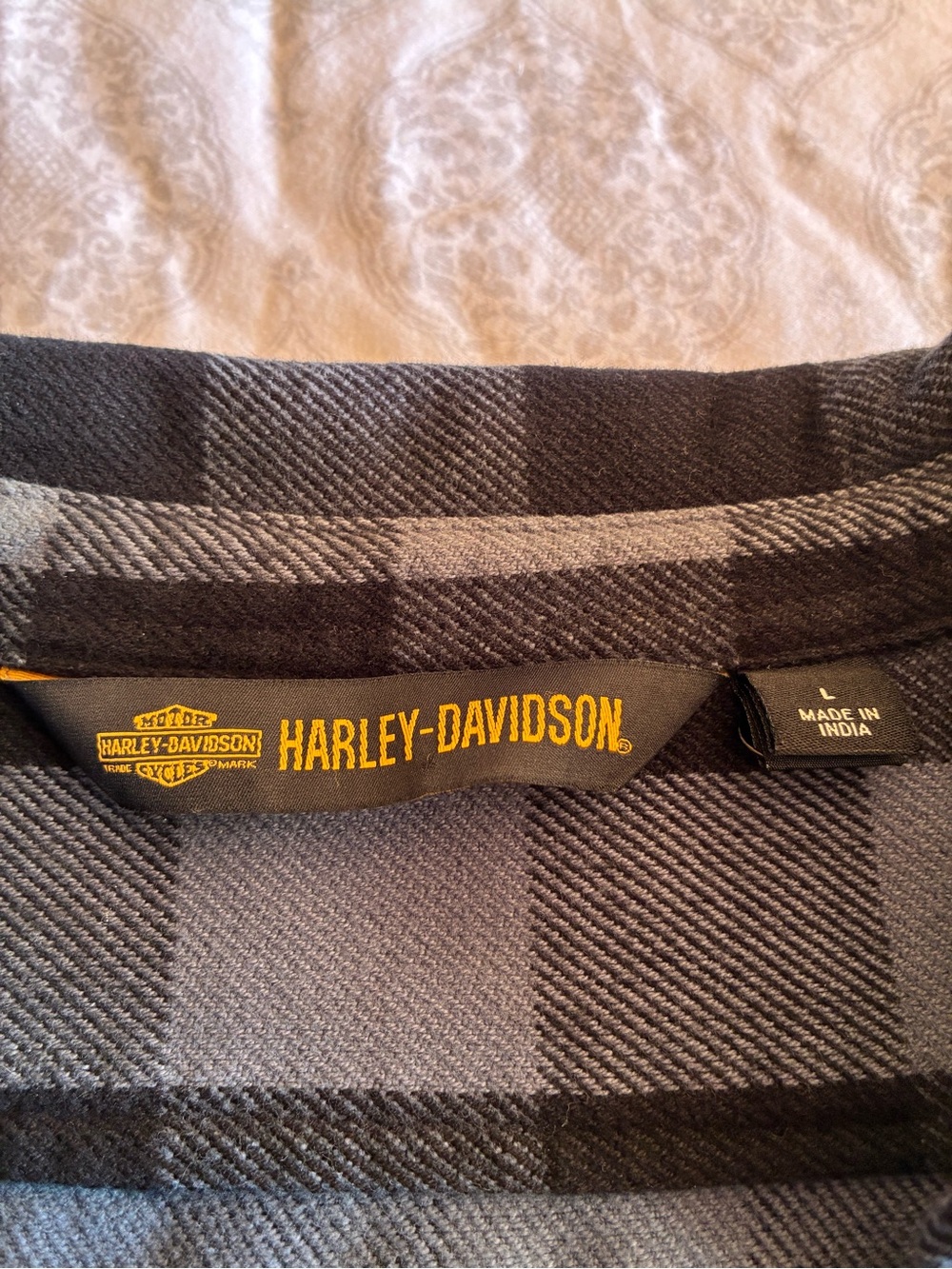 HARLEY DAVIDSON Operative Flannel Riding Shirt
Size Large - Picture 5 of 7